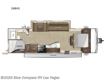 Used 2025 Highland Ridge Open Range Conventional 26BHS available in Las Vegas, Nevada