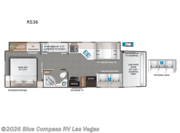 Used 2024 Thor Motor Coach Omni RS36 available in Las Vegas, Nevada