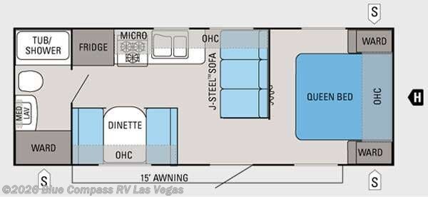 Used 2012 Jayco Jay Flight 22FB available in Las Vegas, Nevada