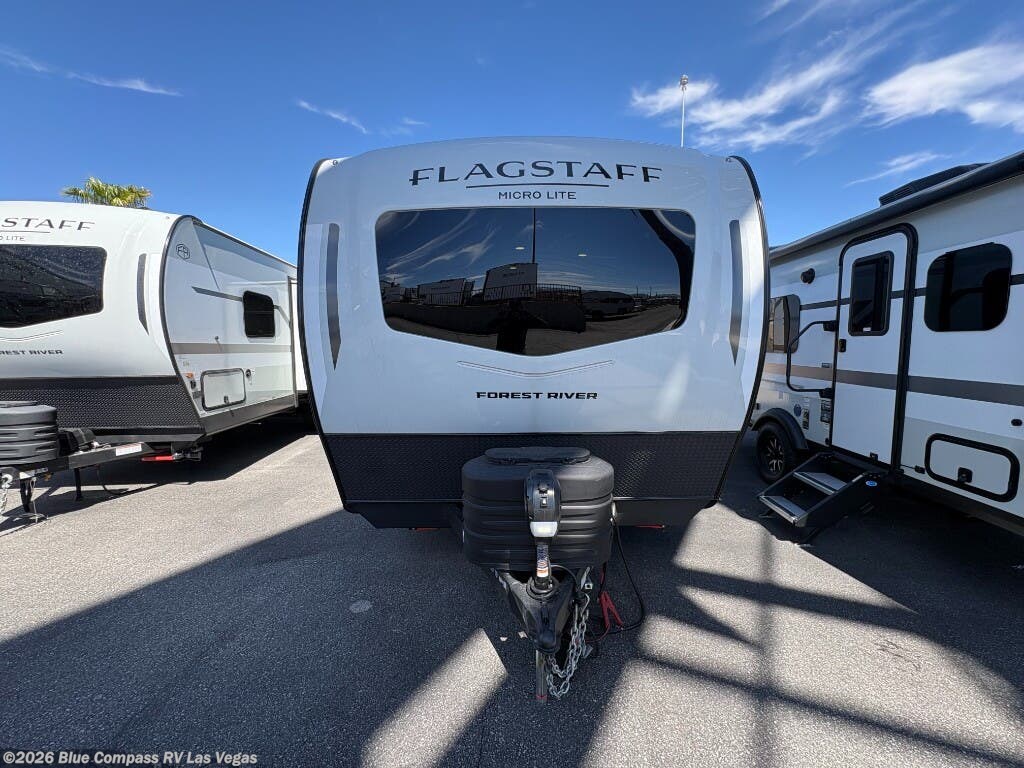 New 2027  Forest River Flagstaff Micro Lite 21FBRS by Forest River from Blue Compass RV Las Vegas in Las Vegas, NV