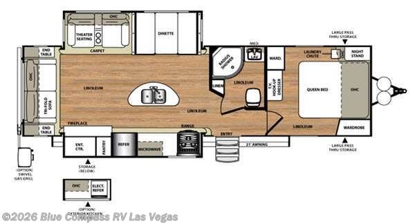 Used 2016 Forest River Wildwood Heritage Glen 272RL available in Las Vegas, Nevada