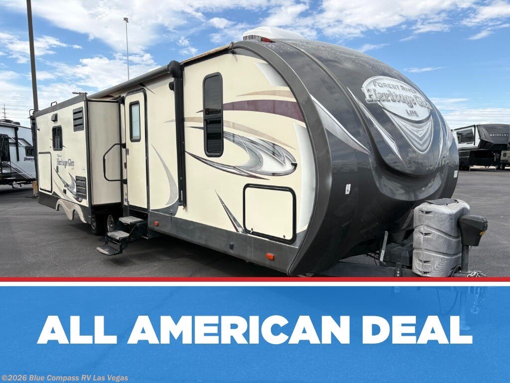 Used 2016 Forest River Wildwood Heritage Glen 272RL available in Las Vegas, Nevada