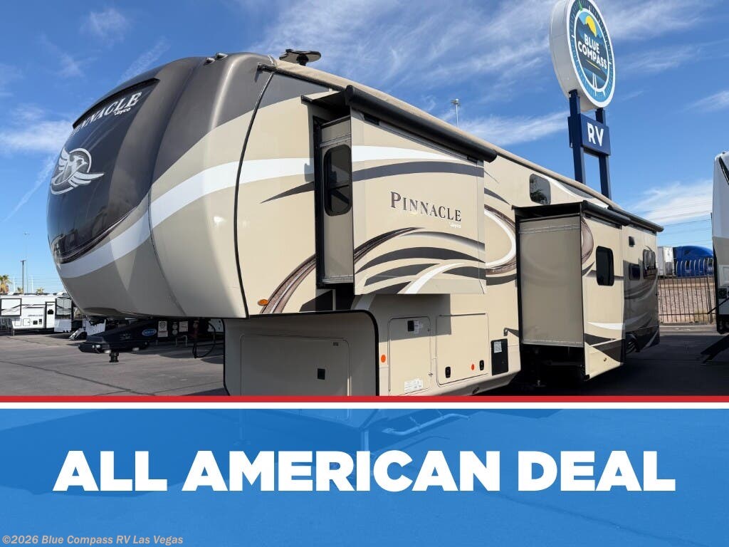 Used 2019 Jayco Pinnacle 37MDQS available in Las Vegas, Nevada