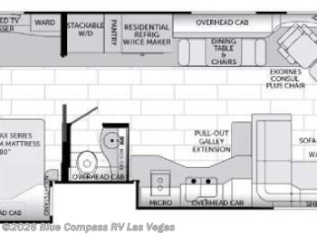 Used 2017 American Coach American Dream 42G available in Las Vegas, Nevada
