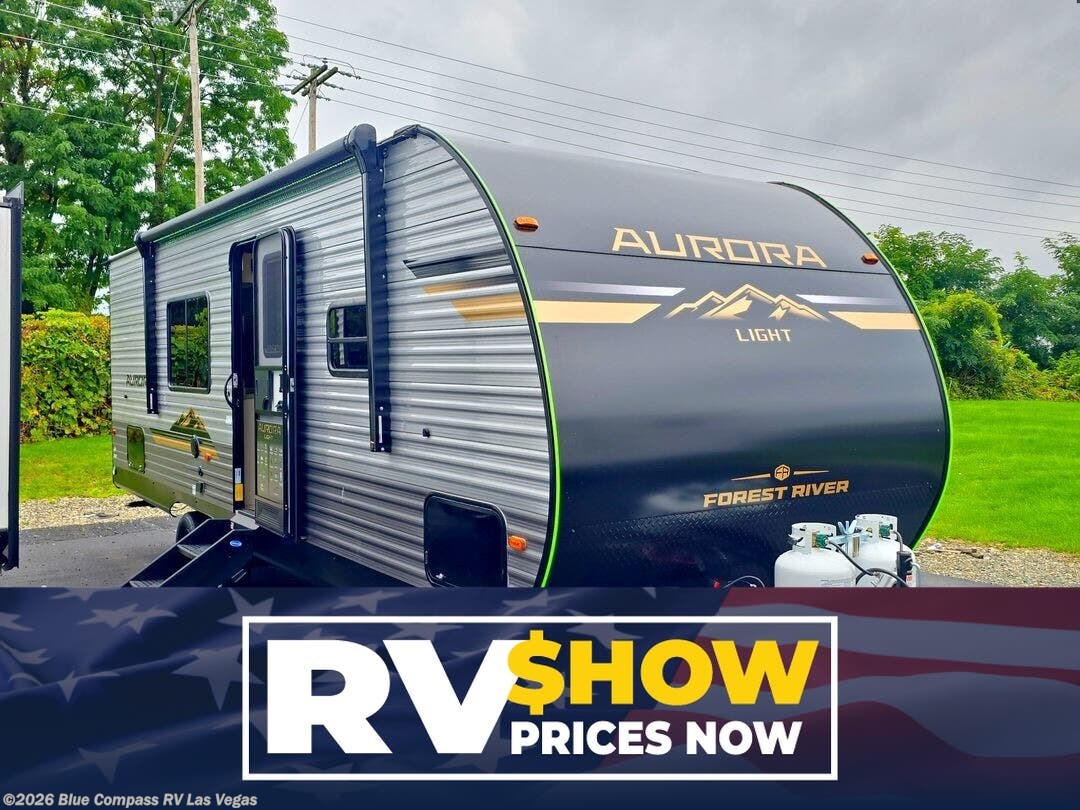 New 2027 Forest River Aurora Light 26BH available in Las Vegas, Nevada