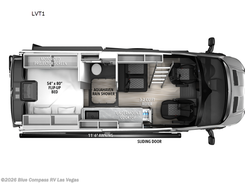 New 2027 Grand Design Lineage Series VT LVT1 available in Las Vegas, Nevada