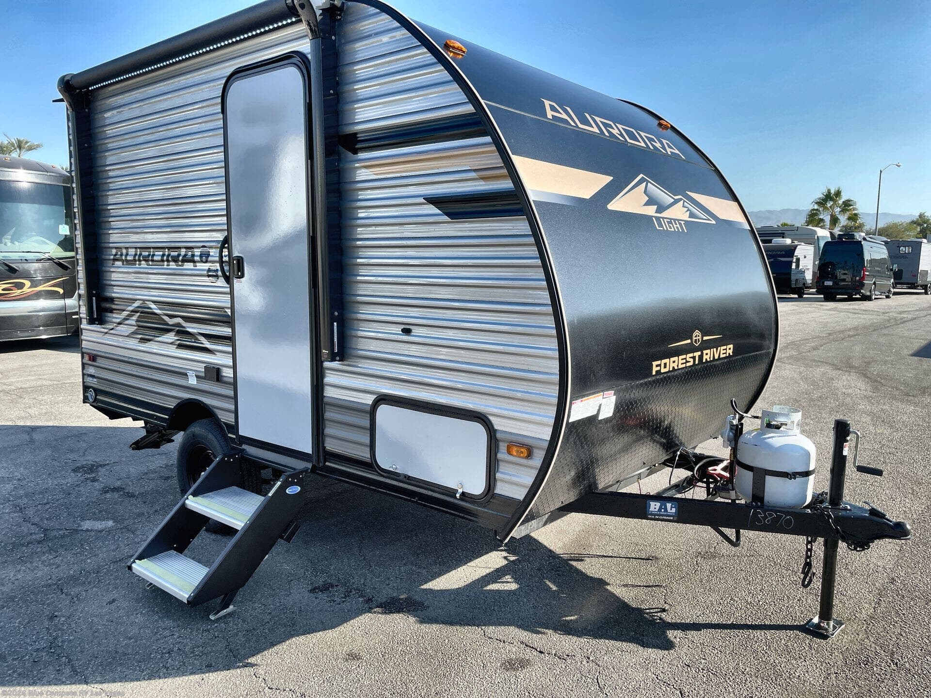 New 2026 Forest River Aurora Light 13RKX available in Las Vegas, Nevada