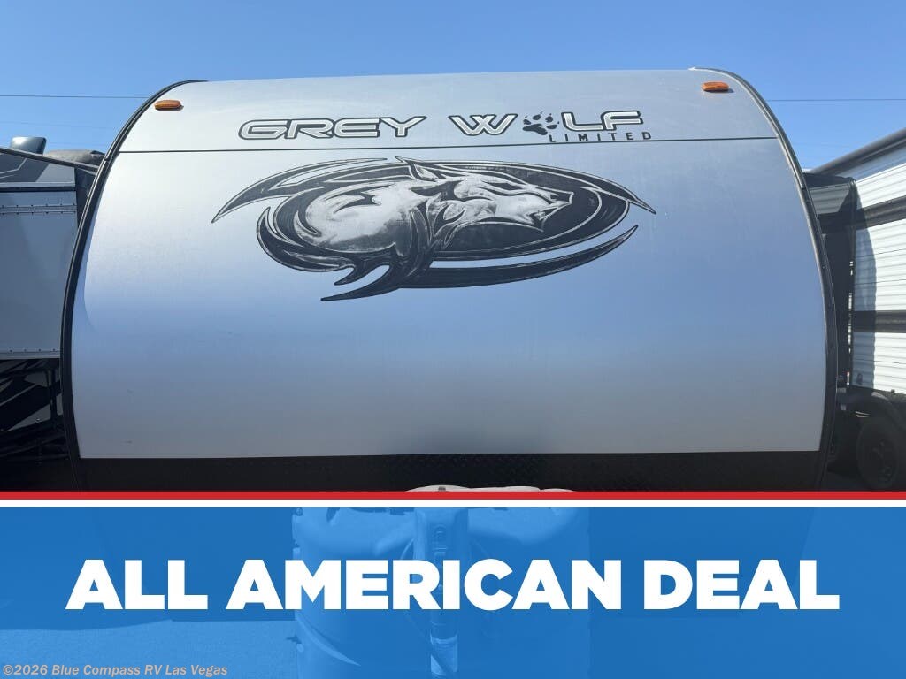 Used 2022 Forest River Cherokee Grey Wolf 26DBH available in Las Vegas, Nevada