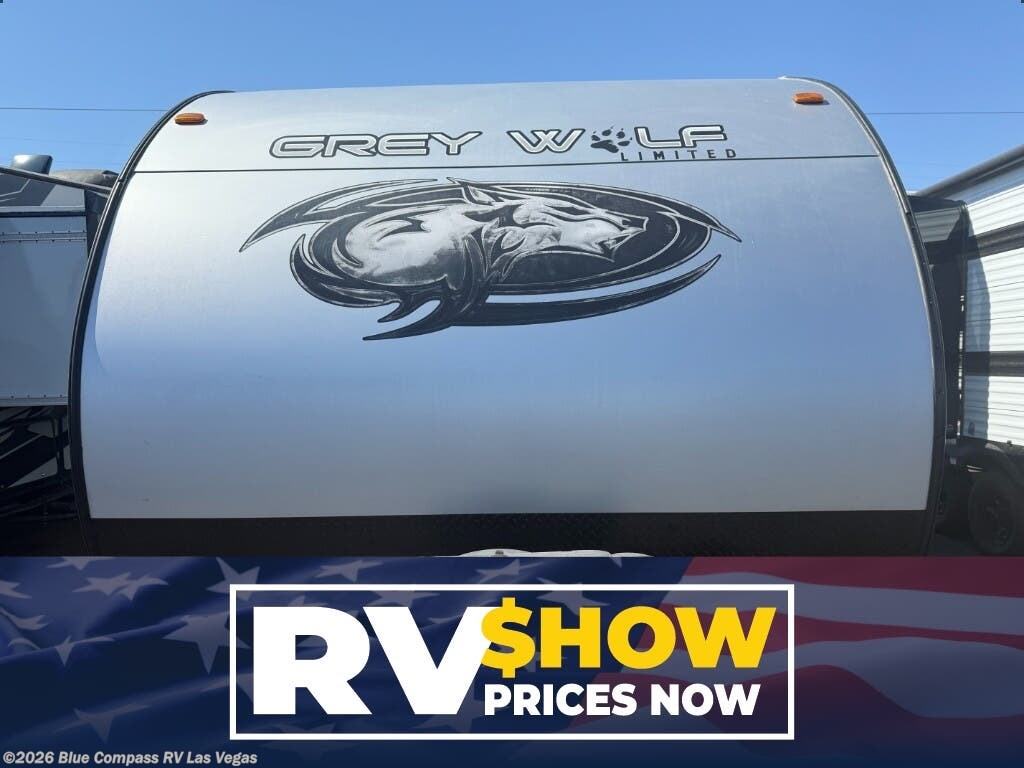 Used 2022 Forest River Cherokee Grey Wolf 26DBH available in Las Vegas, Nevada