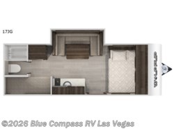 Used 2020 Forest River Cherokee Wolf Pup Black Label 17JGBL available in Las Vegas, Nevada