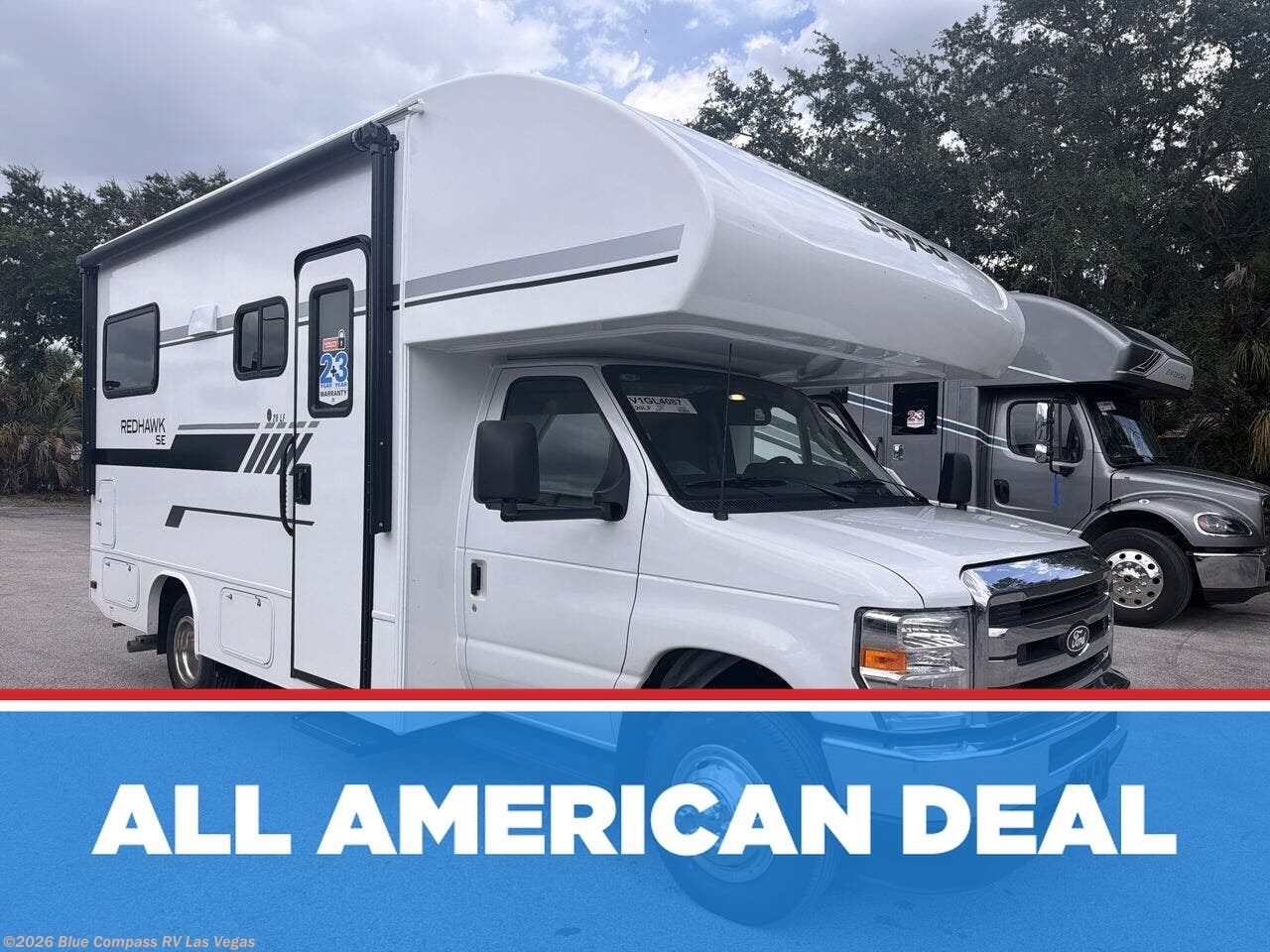 New 2027 Jayco Redhawk SE 20LF available in Las Vegas, Nevada
