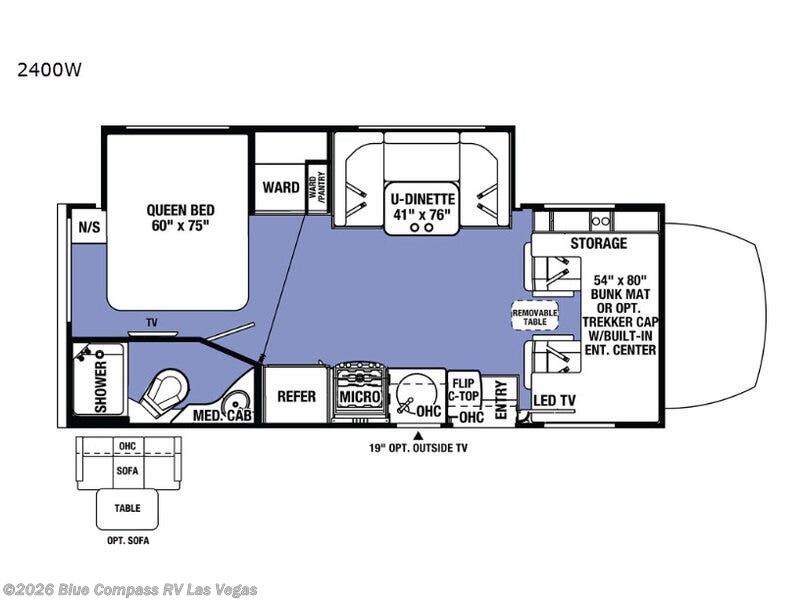 Used 2020 Forest River Sunseeker MBS 2400W available in Las Vegas, Nevada