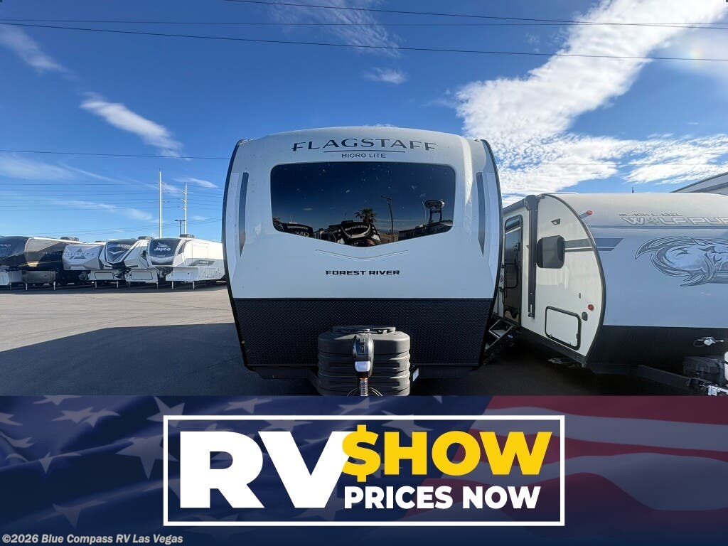 New 2027 Forest River Flagstaff Micro Lite 25SRB available in Las Vegas, Nevada