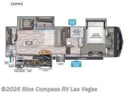 Used 2022 Grand Design Reflection 320MKS available in Las Vegas, Nevada