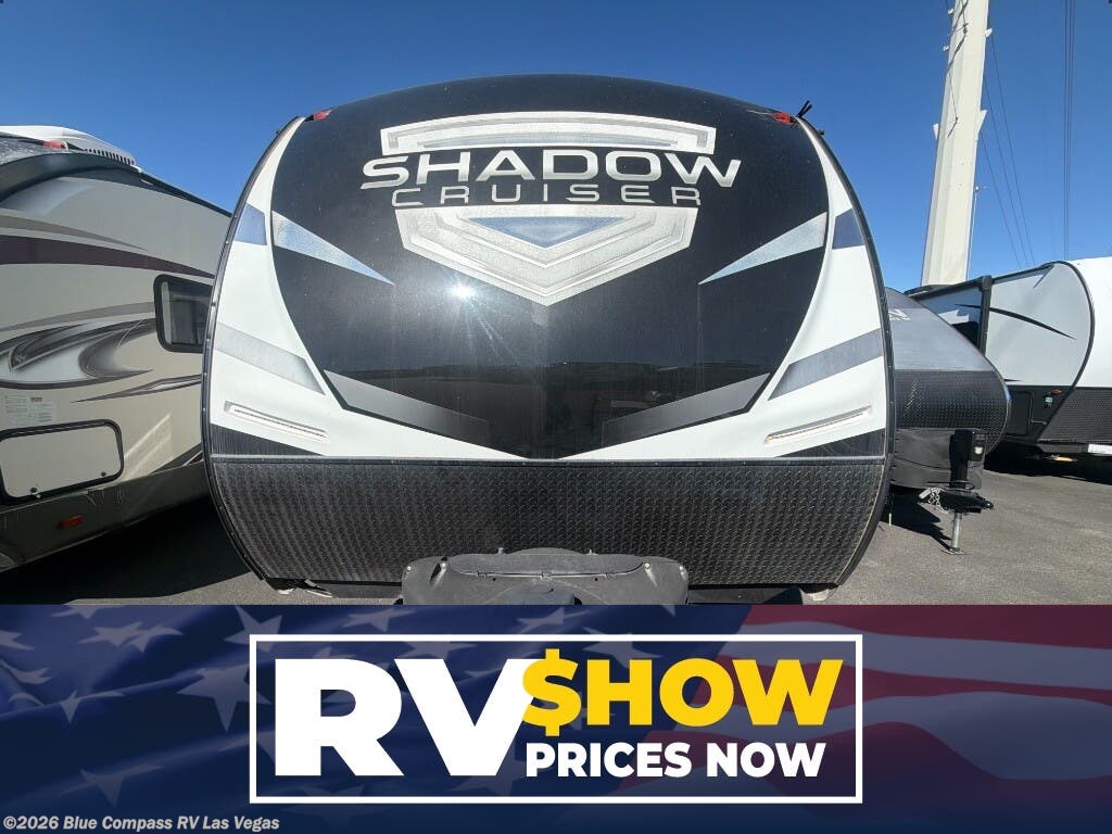 Used 2021  Cruiser RV Shadow Cruiser 280QBS by Cruiser RV from Blue Compass RV Las Vegas in Las Vegas, NV