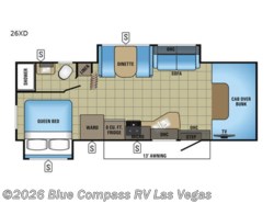 Used 2017 Jayco Redhawk 26XD available in Las Vegas, Nevada