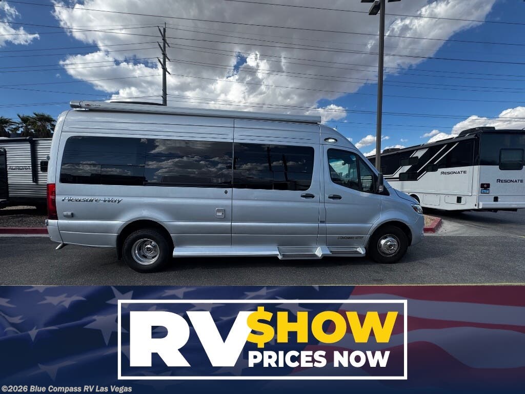 Used 2025  Pleasure-Way Plateau TW  by Pleasure-Way from Blue Compass RV Las Vegas in Las Vegas, NV