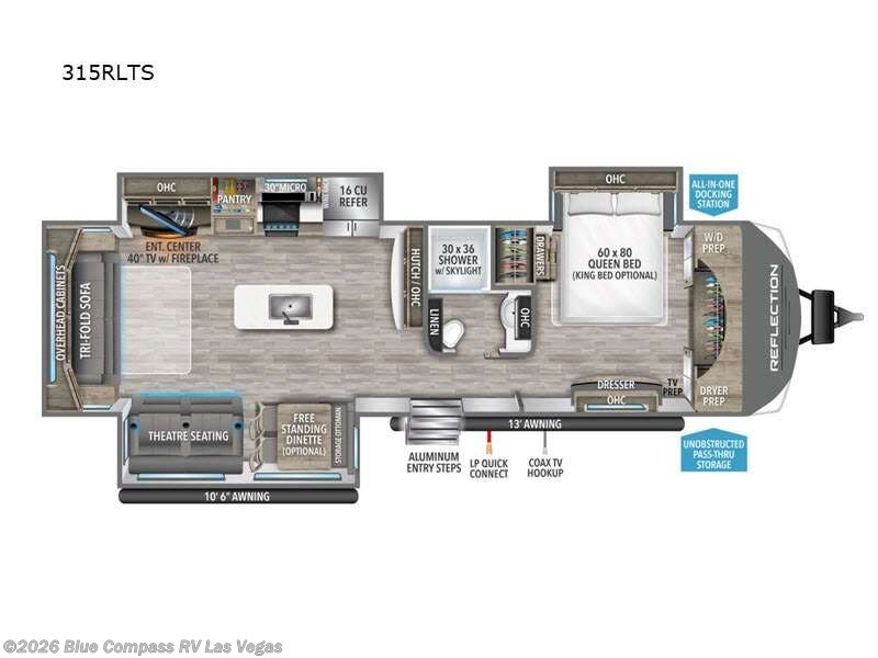 Used 2023 Grand Design Reflection 315RLTS available in Las Vegas, Nevada