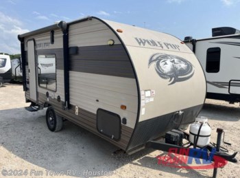 Used 2017 Forest River Cherokee Wolf Pup 17RP available in Wharton, Texas