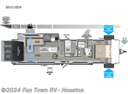 New 2024 Forest River Wildwood FSX 30VCVIEWX available in Wharton, Texas
