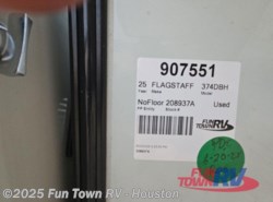 Used 2025 Forest River Flagstaff Classic F374DBH available in Wharton, Texas