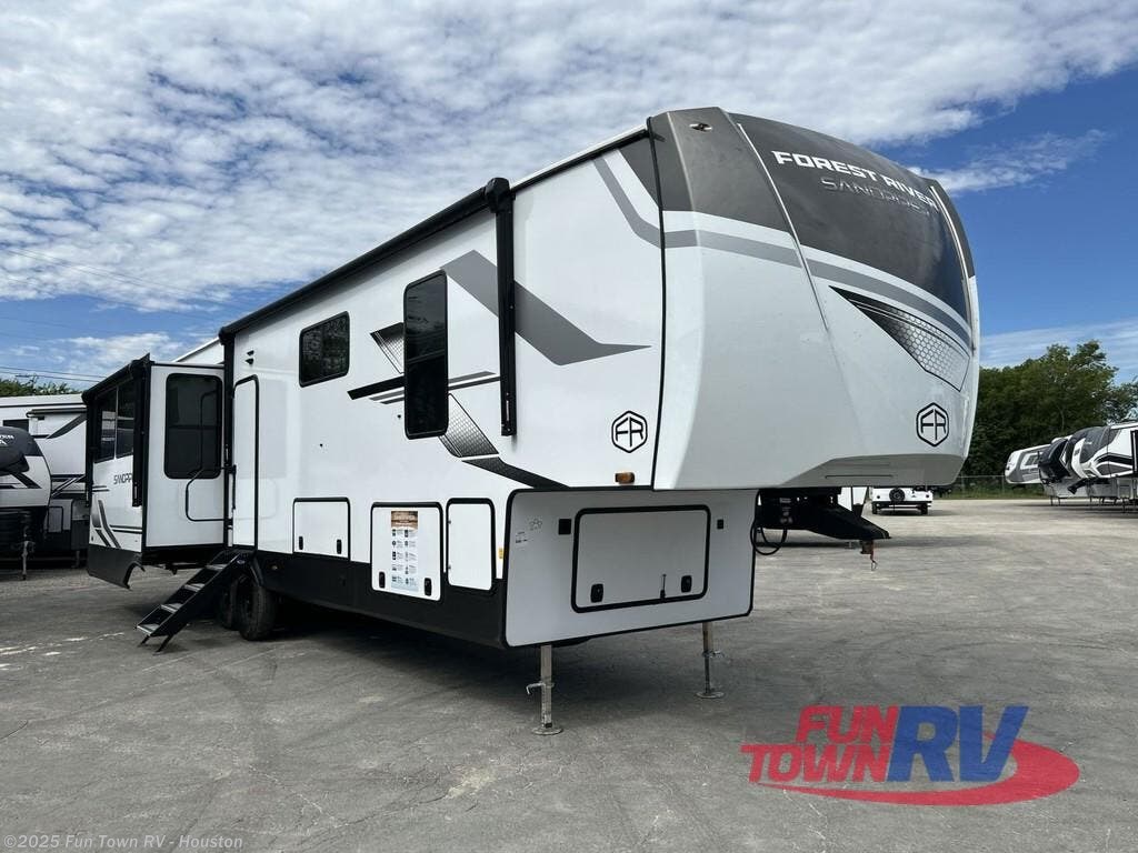 New 2026 Forest River Sandpiper 4003MB available in Wharton, Texas