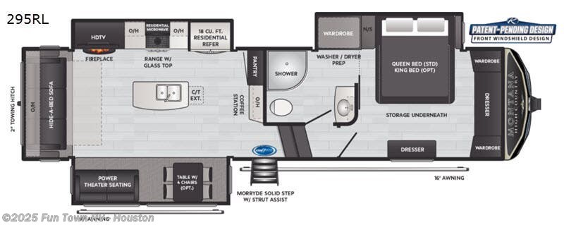 Used 2021 Keystone Montana High Country 295RL available in Wharton, Texas