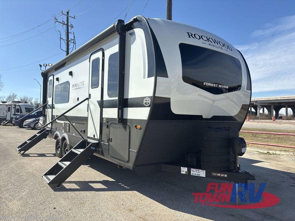 New 2026 Forest River Rockwood Mini Lite 2515S available in Wharton, Texas
