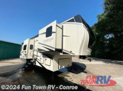 Used 2021 Forest River Riverstone Reserve Series 3950FWK available in Conroe, Texas