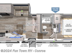 New 2025 Brinkley RV Model Z 2680 available in Conroe, Texas