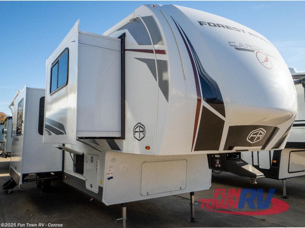 New 2026 Forest River Cardinal 35FL available in Conroe, Texas
