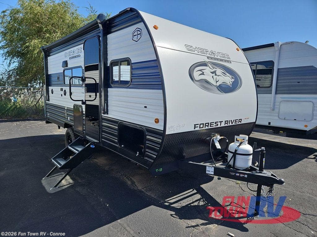 New 2026 Forest River Cherokee Wolf Pup 16BHSW available in Conroe, Texas