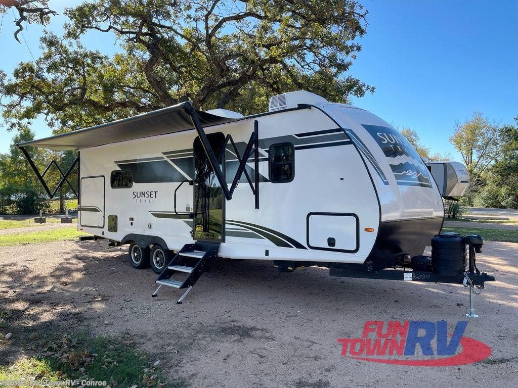 New 2025 CrossRoads Sunset Trail SS253RB available in Conroe, Texas