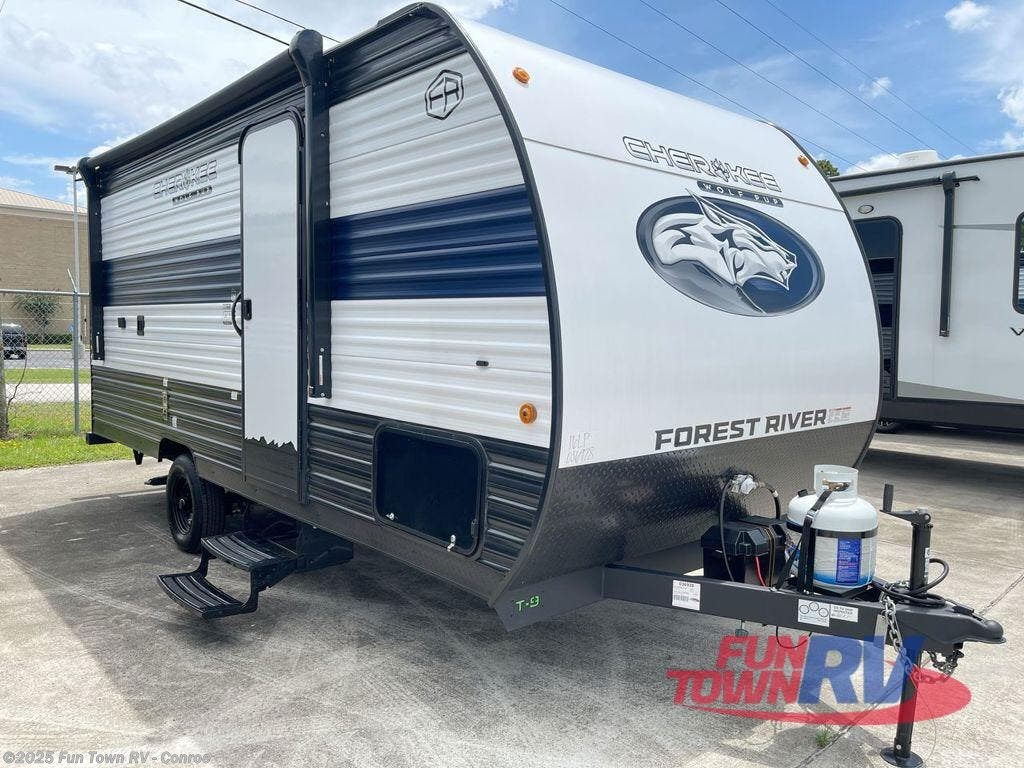 Used 2025 Forest River Cherokee Wolf Pup 16LP available in Conroe, Texas
