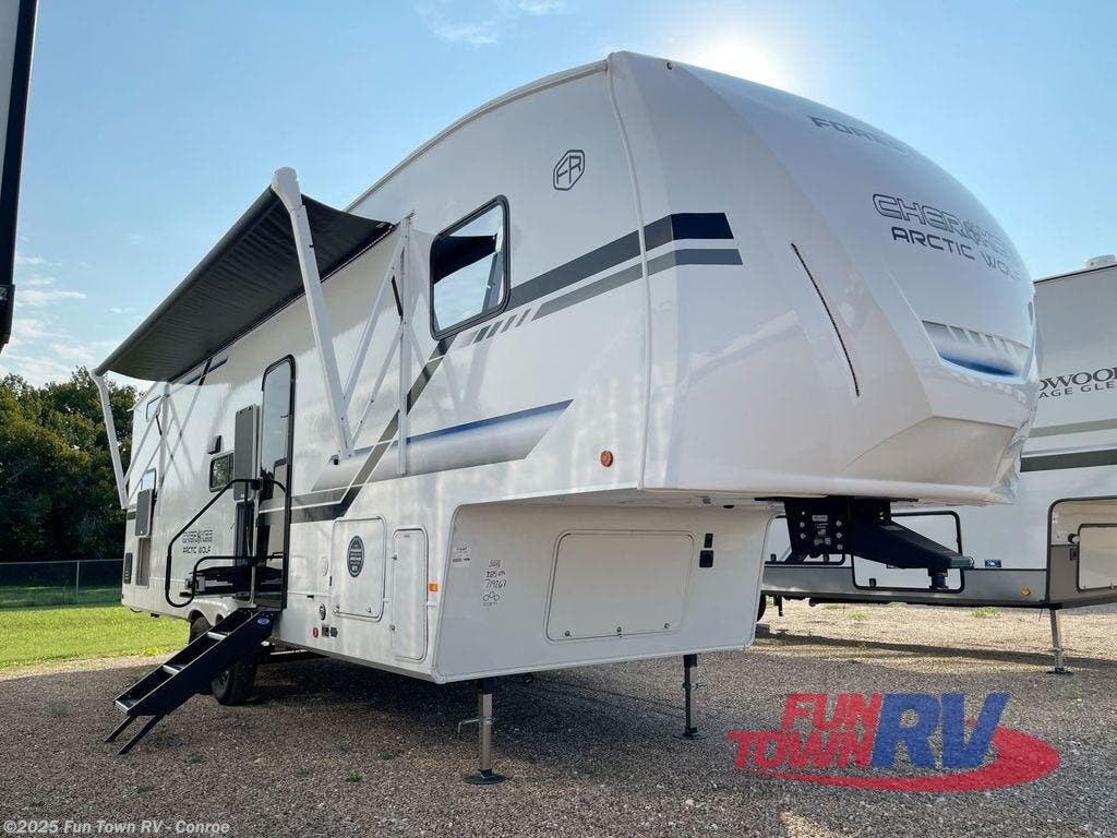 New 2026 Forest River Cherokee Arctic Wolf 285OPT available in Conroe, Texas