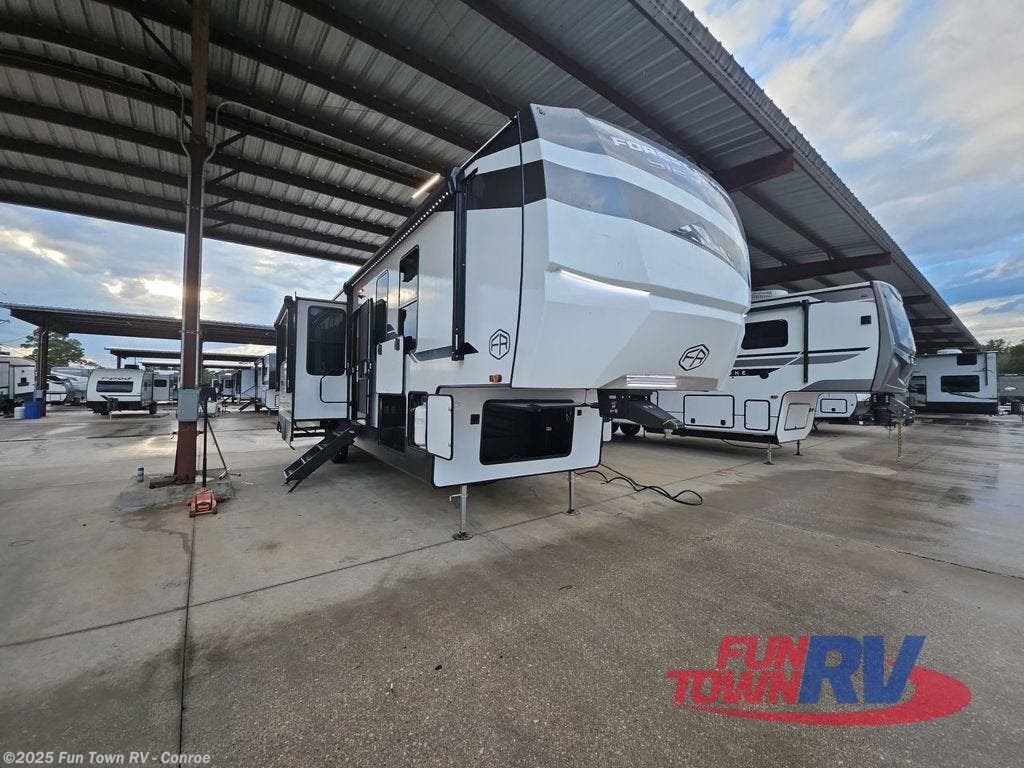 New 2026 Forest River Sierra 4002FB available in Conroe, Texas