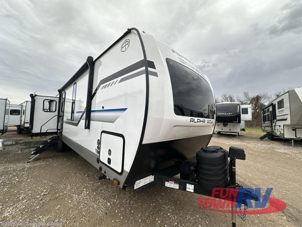New 2025 Forest River Cherokee Alpha Wolf 33RL available in Conroe, Texas