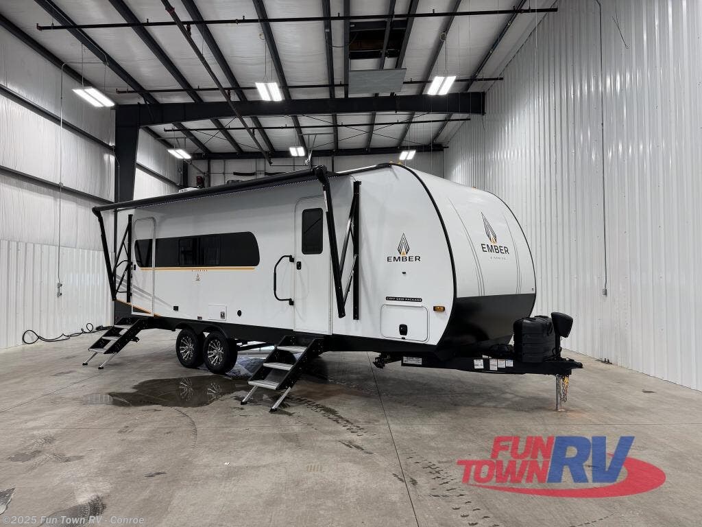 New 2025 Ember RV E-Series 24RLD available in Conroe, Texas