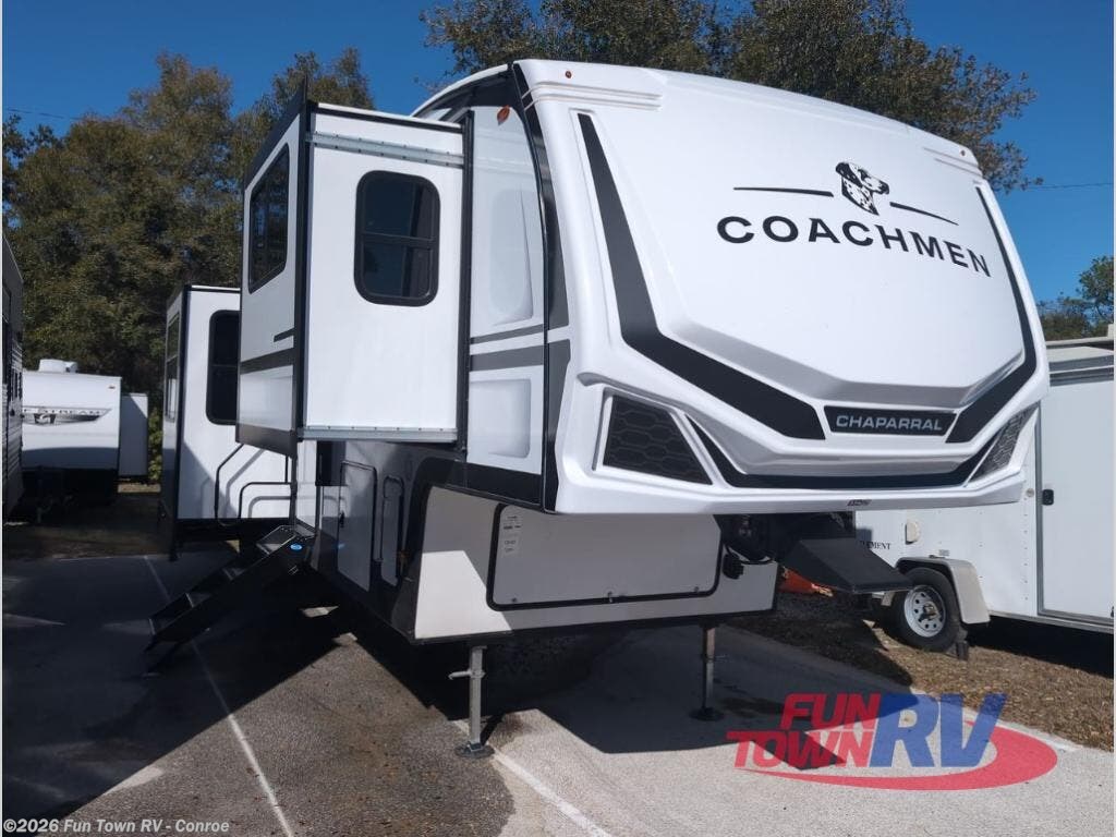 New 2026 Coachmen Chaparral 334FL available in Conroe, Texas