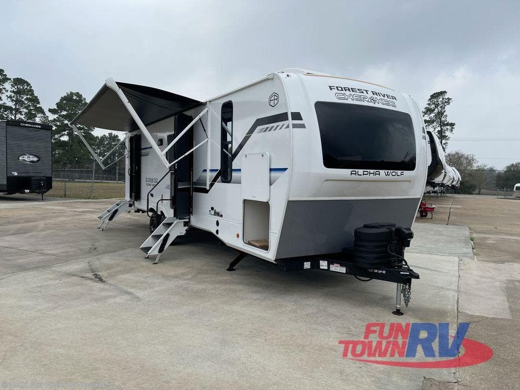 New 2026 Forest River Cherokee Alpha Wolf 26DBH available in Conroe, Texas