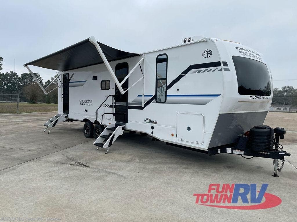 New 2026 Forest River Cherokee Alpha Wolf 26DBH available in Conroe, Texas