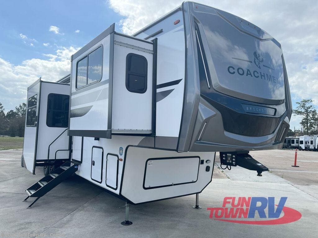 New 2026 Coachmen Brookstone 344FL available in Conroe, Texas