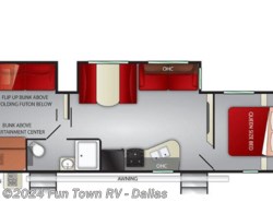 Used 2020 Cruiser RV Fun Finder Xtreme Lite 32BS available in Rockwall, Texas