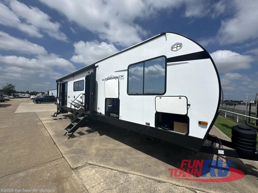 New 2025 Forest River Cherokee Wolf Pack 27-12.5 available in Rockwall, Texas