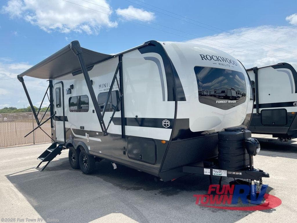 New 2026 Forest River Rockwood Mini Lite 2109S available in Rockwall, Texas