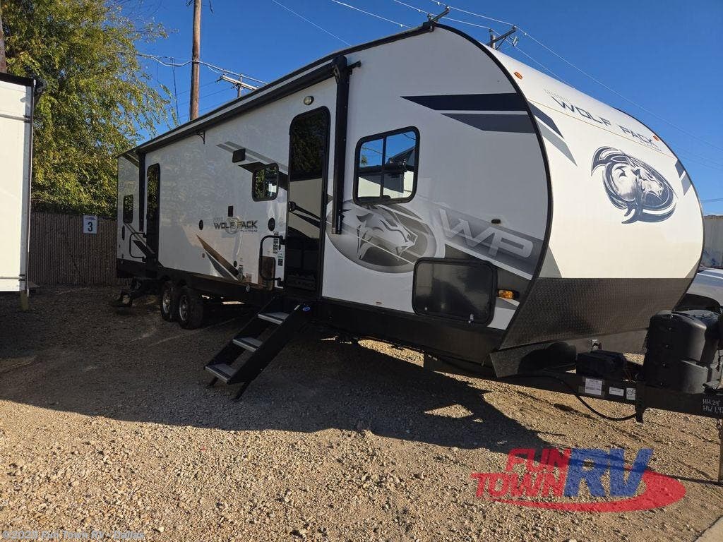 Used 2023 Forest River Cherokee Wolf Pack 25PACK12+ available in Rockwall, Texas