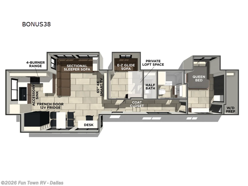 New 2026 Prime Time Crusader BONUS38 available in Rockwall, Texas