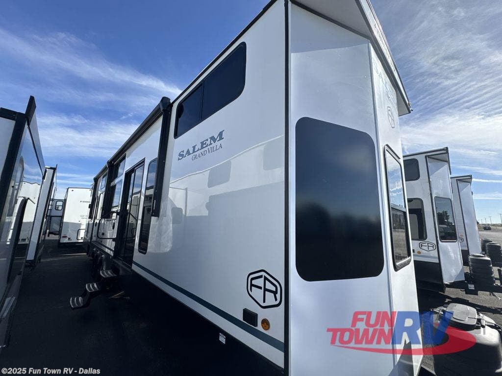 New 2026 Forest River Salem Grand Villa 42ZEN available in Rockwall, Texas