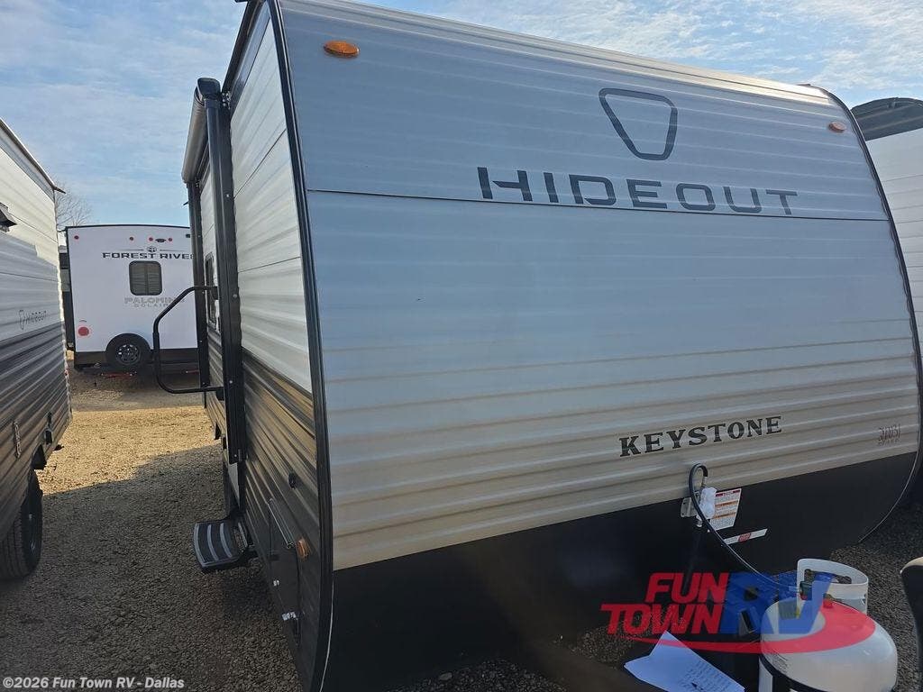 New 2026 Keystone Hideout Mini 166RB available in Rockwall, Texas