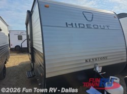 New 2026 Keystone Hideout Mini 166RB available in Rockwall, Texas